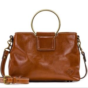 Patricia Nash Empoli Tan Handbag NWT
